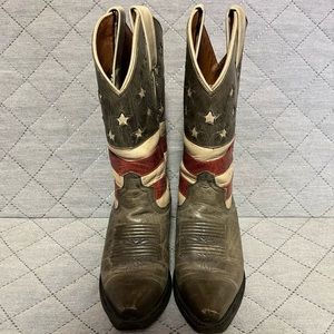 American flag cowboy boots!